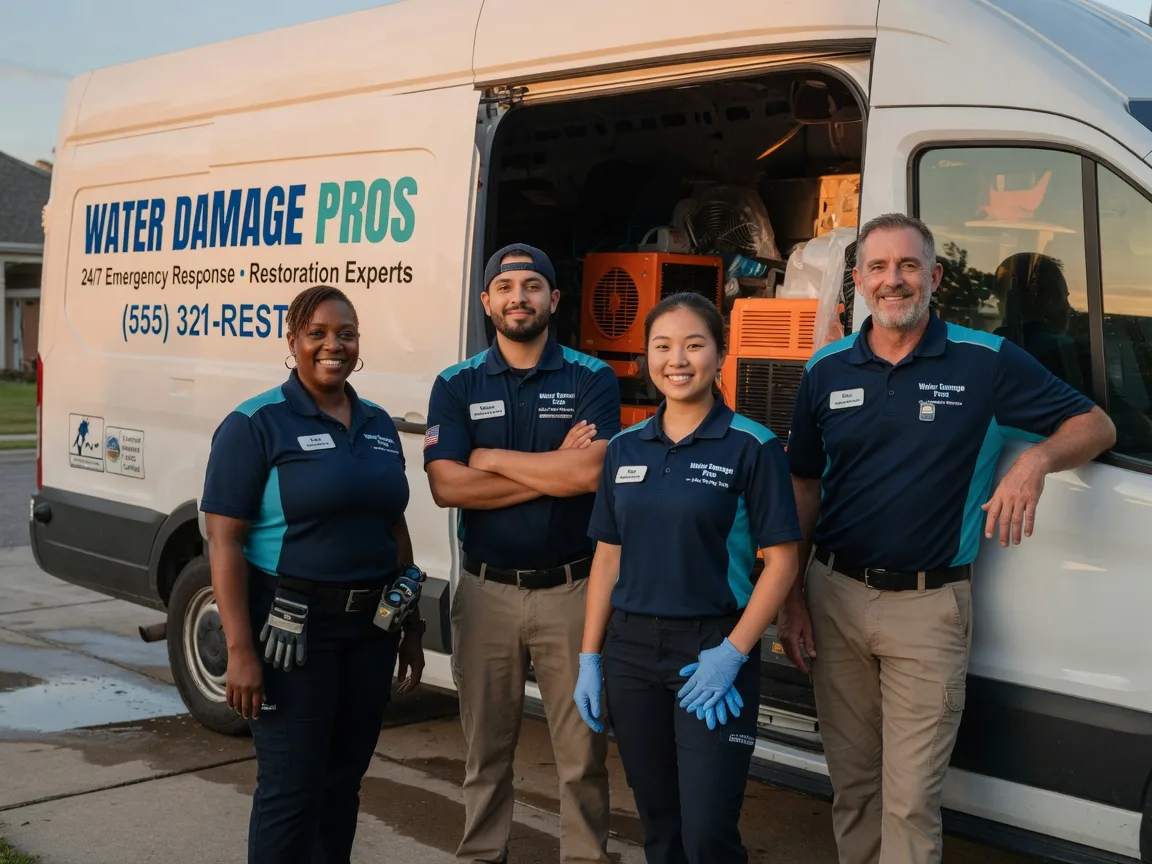 Water Damage Restoration company in Bonita, LA